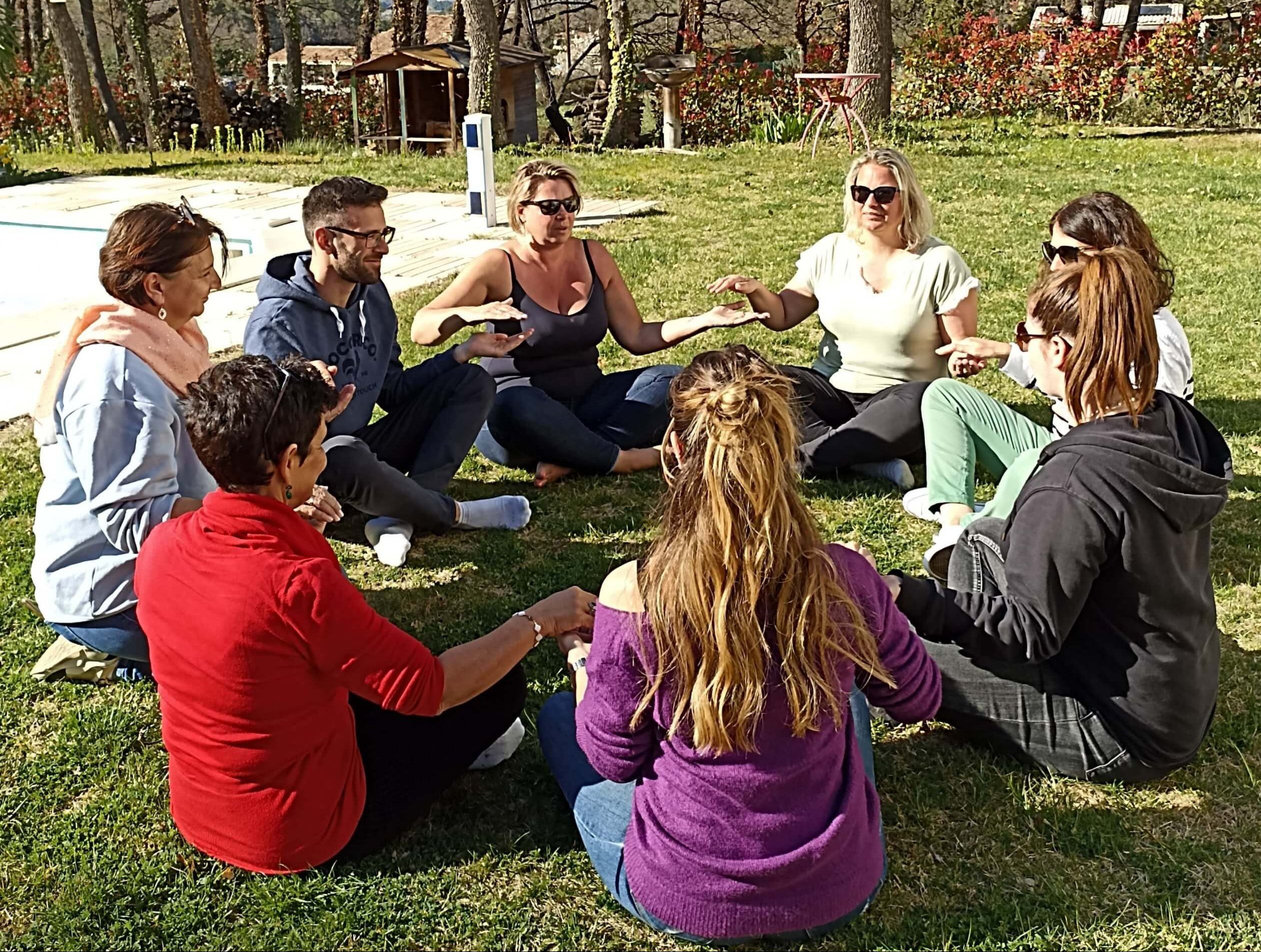 stage reiki trets