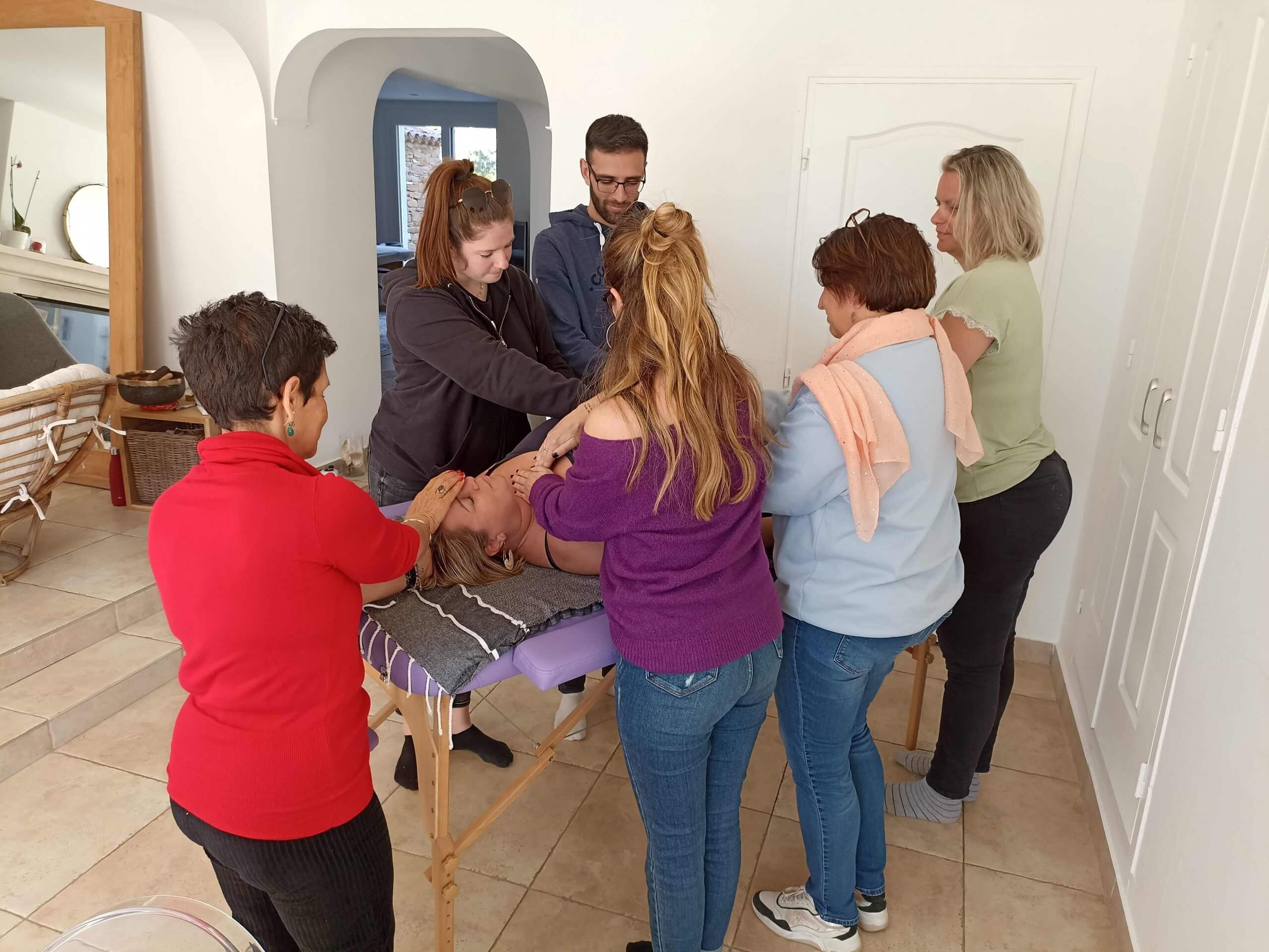 formation reiki Trets